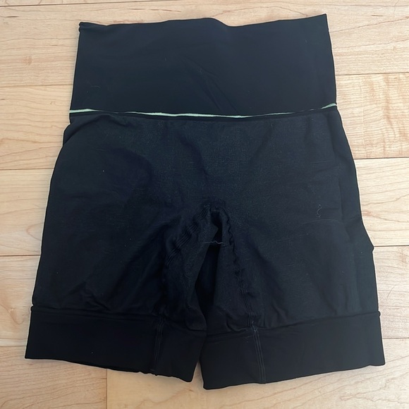 Sheertex No Sweat 6” Shortie Shorts - Black Small - Picture 4 of 4